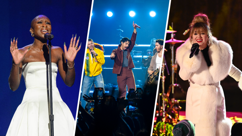 Cynthia Erivo, the Jonas Brothers and Kelly Clarkson